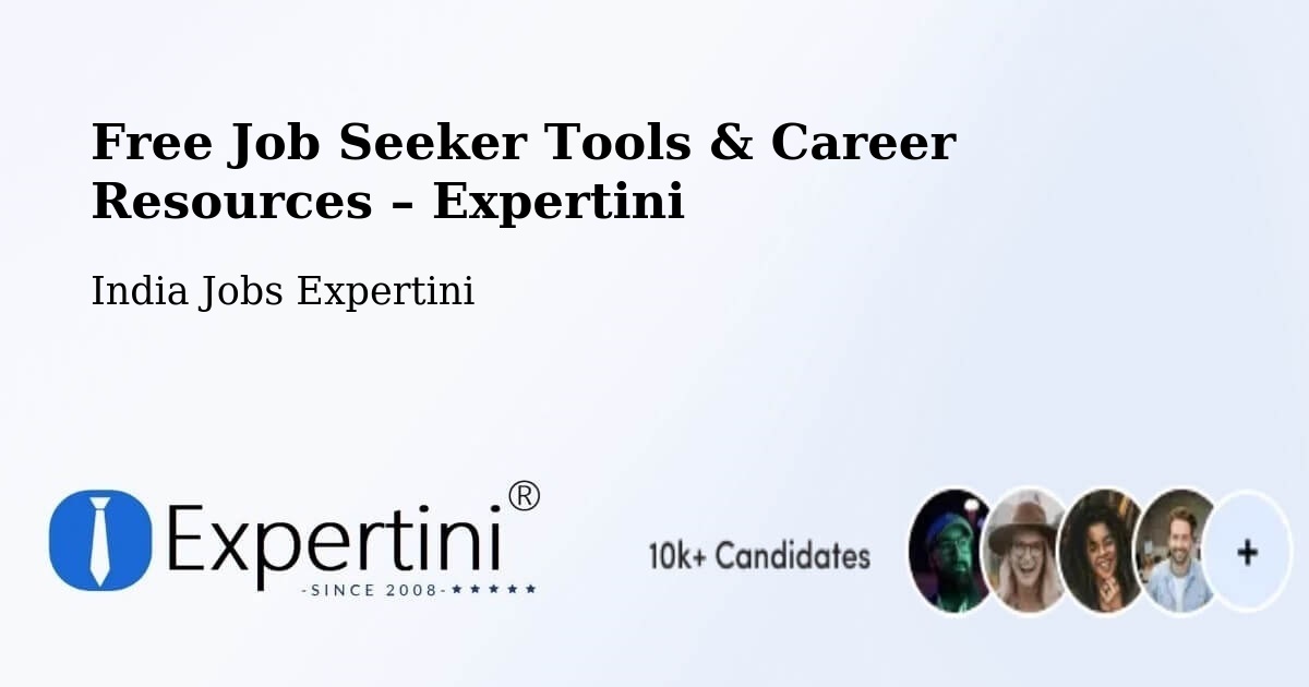 Free Job Seeker Tools & Career Resources – Penukonda - Penukonda, India Jobs Expertini