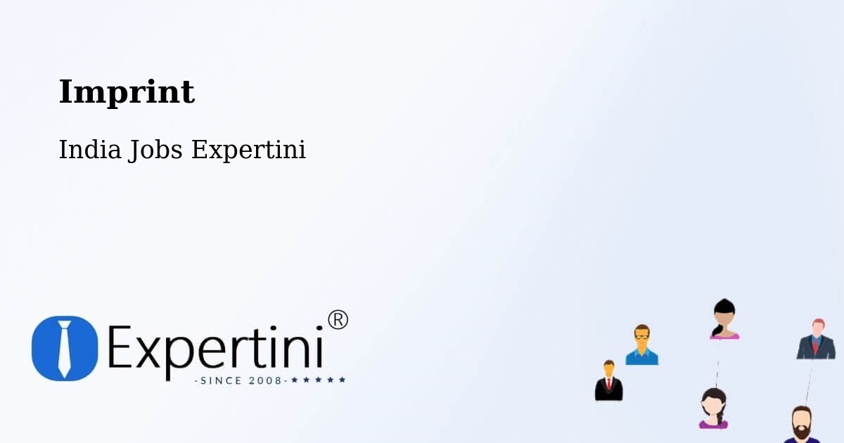 Imprint – Penukonda - India Jobs Expertini